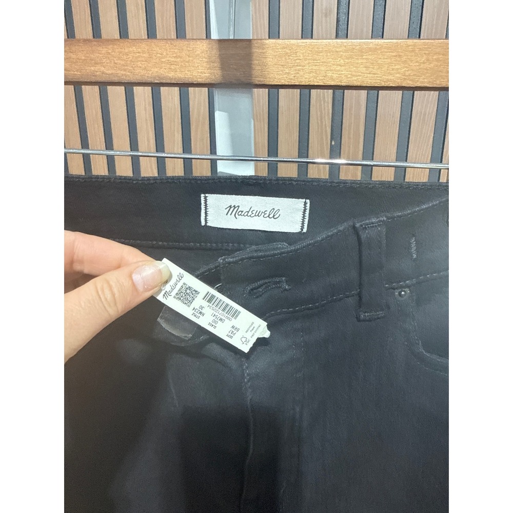 Madewell NWT The Perfect Vintage Wide-Leg Jean - Size 30 - MSRP $148 - Picture 8 of 10